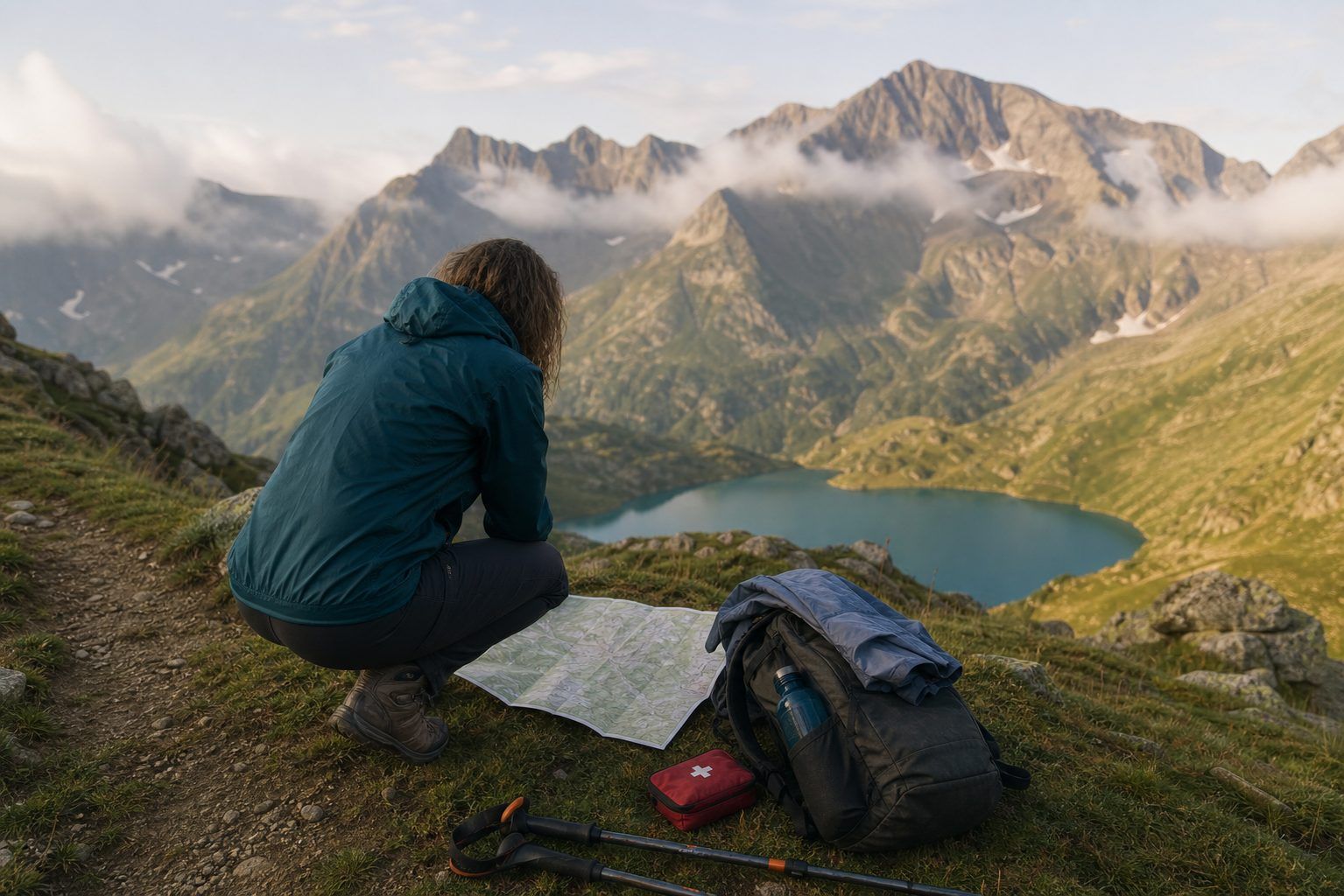Comment préparer une randonnée vers un lac sans sous-estimer la montagne ?