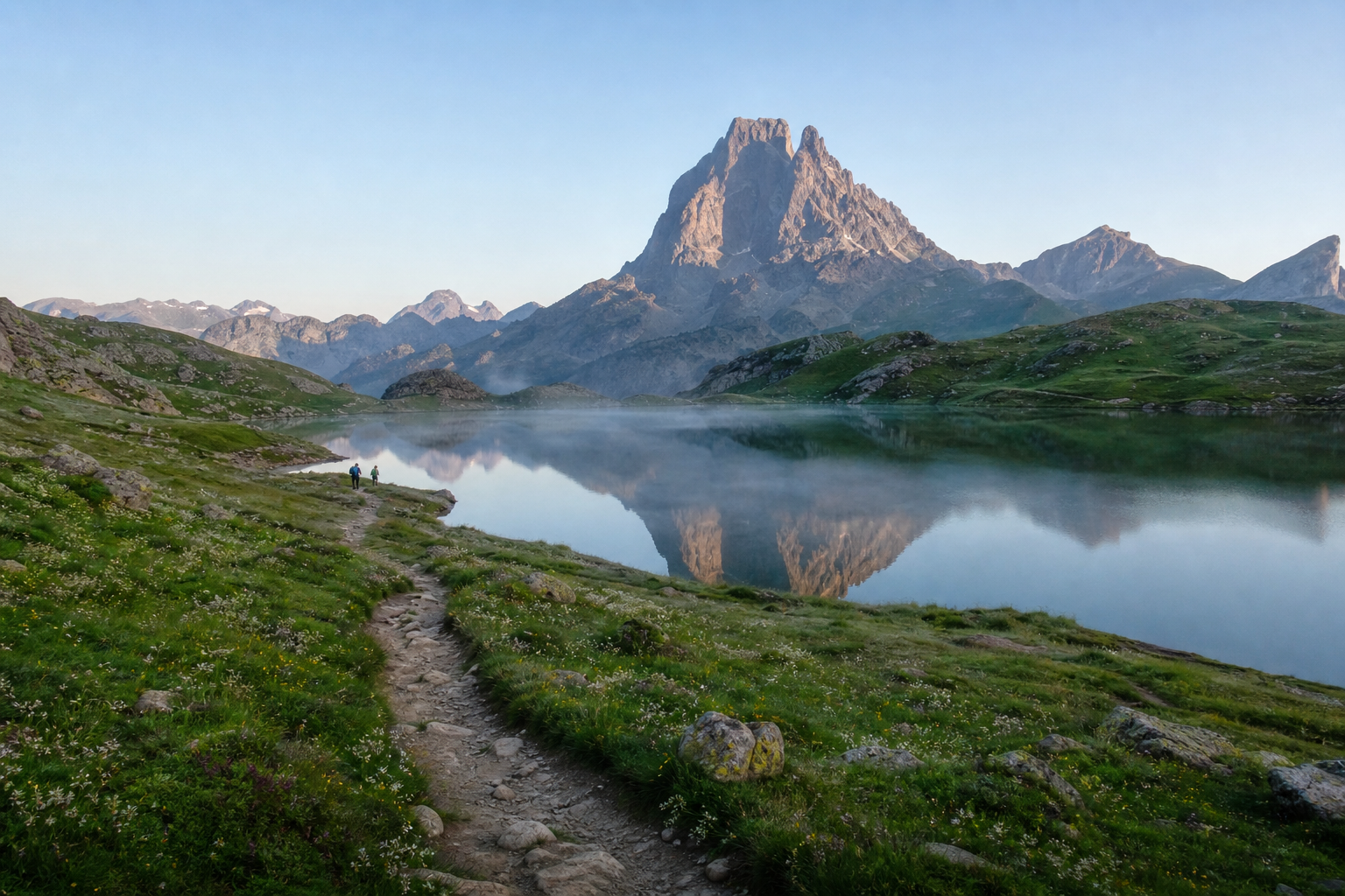Illustration du guide Quelle randonnée dans les Pyrénées-Atlantiques pour voir un lac ?