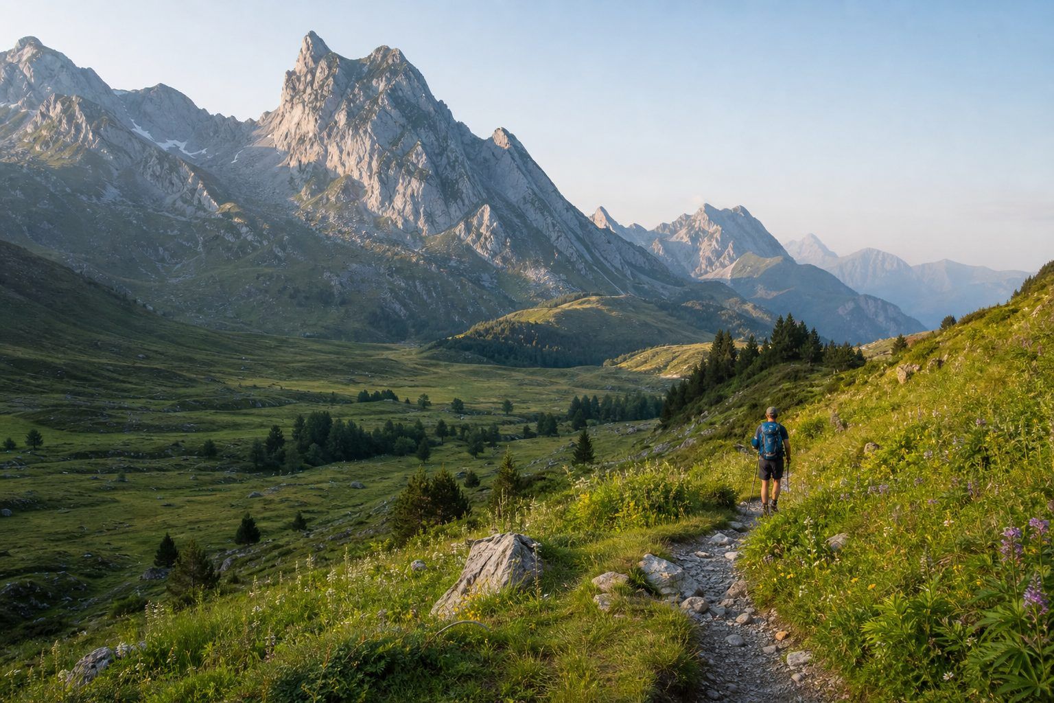 2. Lescun, Ansabère et Lhurs : les randonnées pour les grands paysages