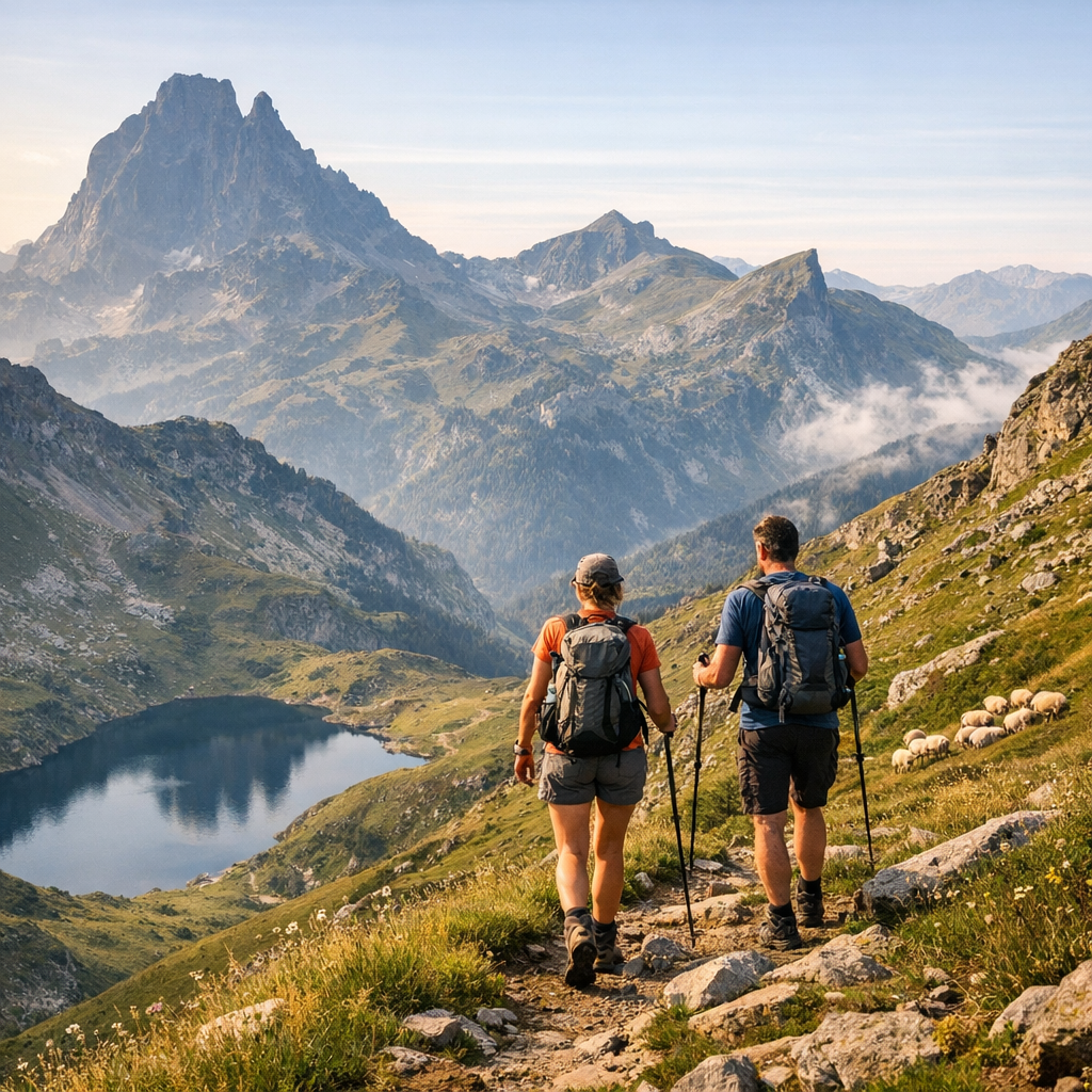 Des itinéraires de randonnée dans les Pyrénées béarnaises pour prendre de la hauteur