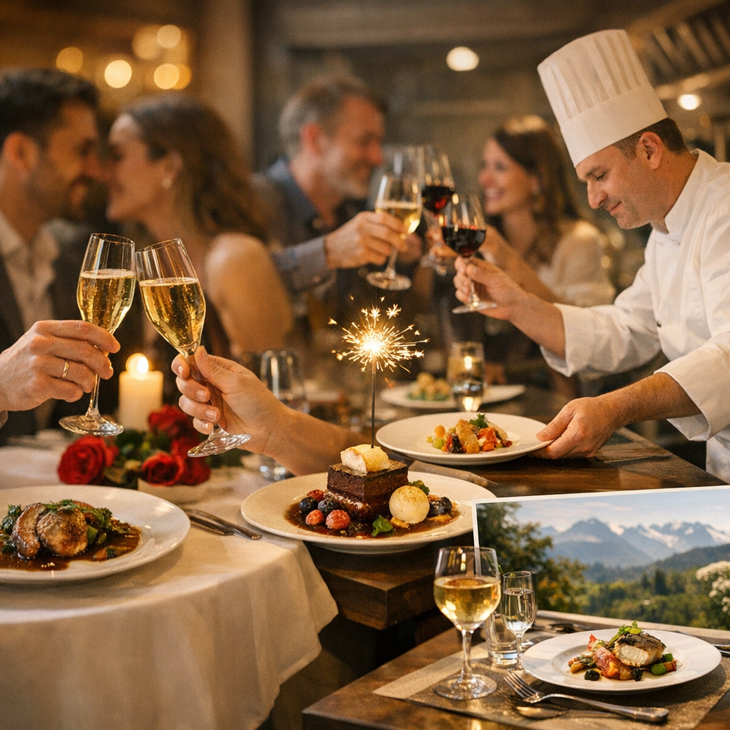 Tableau comparatif : quel restaurant gastronomique choisir selon l’occasion ?