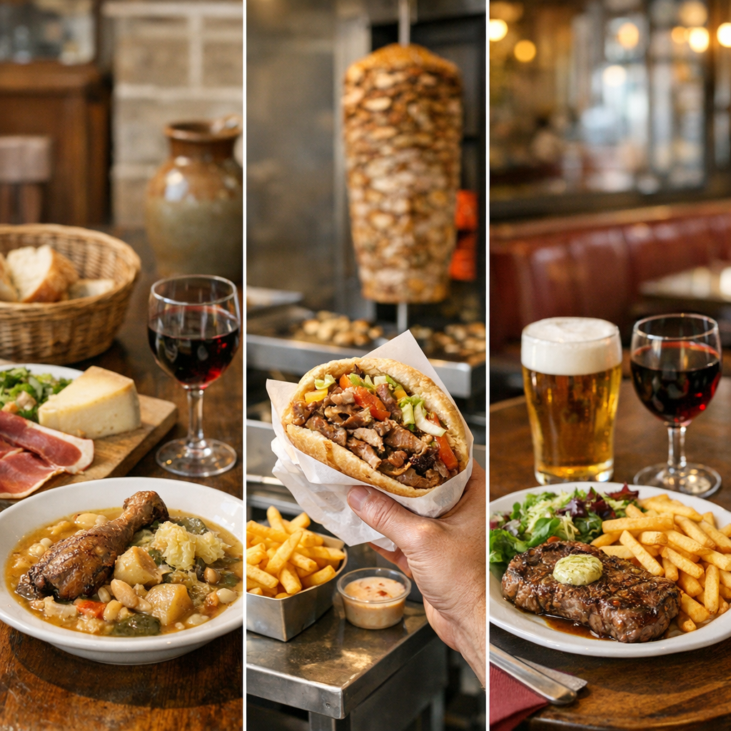 Cuisine béarnaise, kebab, brasserie&nbsp;: quels choix restent vraiment abordables&nbsp;?