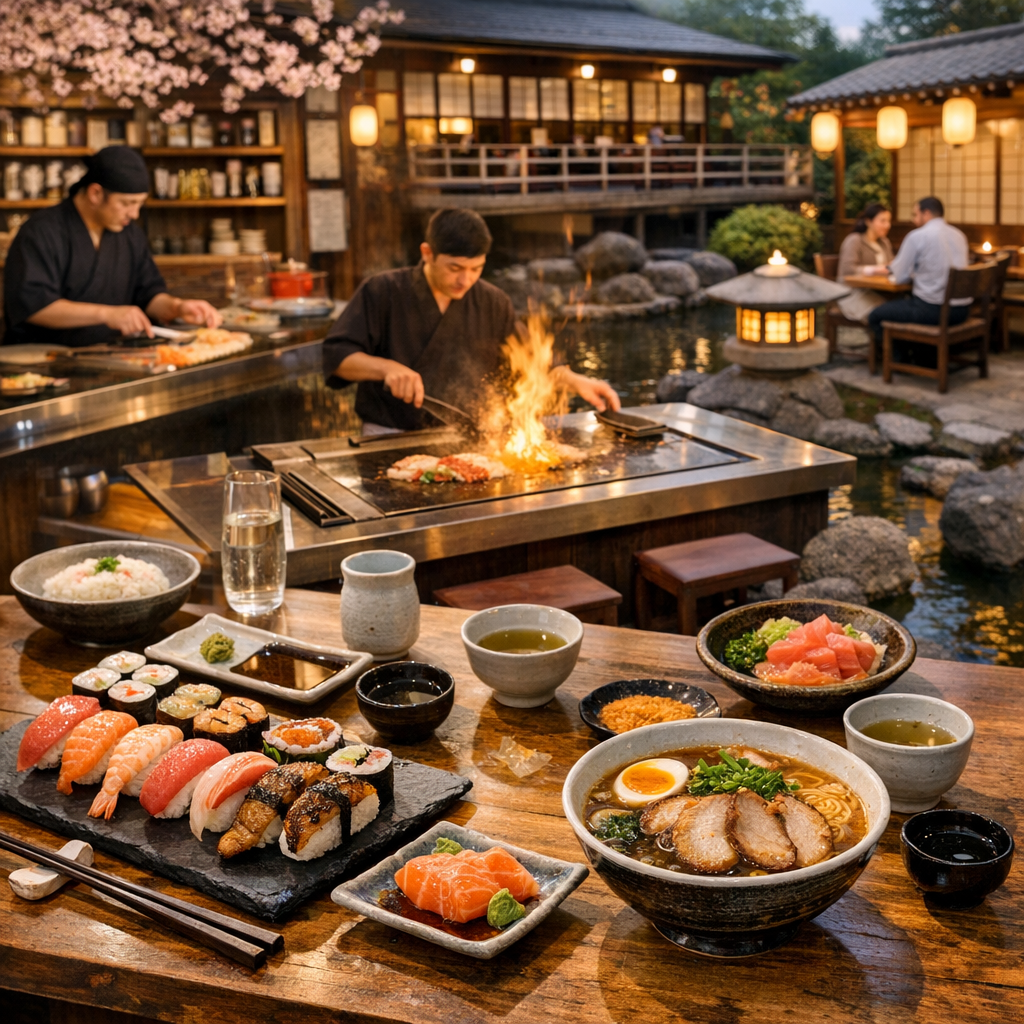 Les meilleurs restaurants japonais de Pau et aux alentours&nbsp;: adresses à repérer