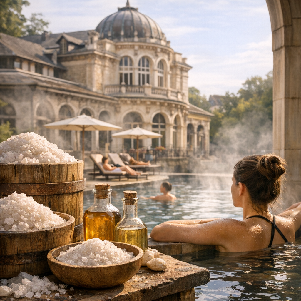 Thermes de Salies-de-Béarn : sel, spa thermal et bien-être