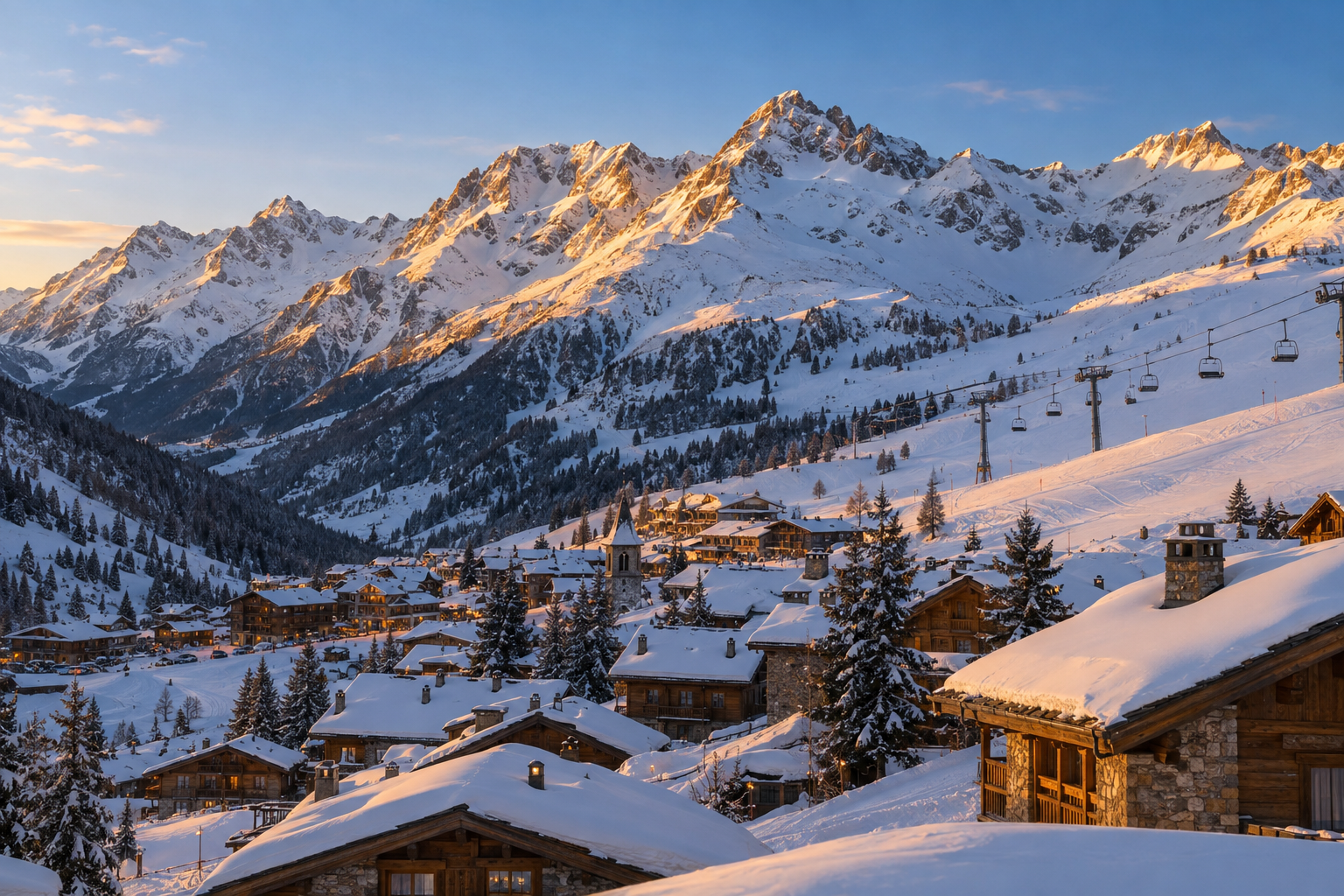 Illustration du guide Quelle station de ski des Pyrénées choisir depuis le Béarn ?