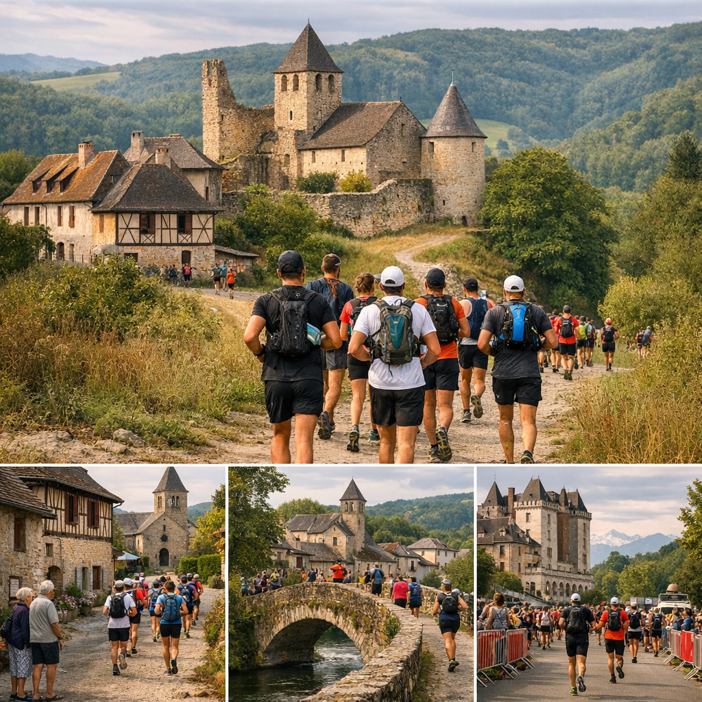 Parcours 2020&nbsp;: étapes, villages traversés et arrivée à Pau