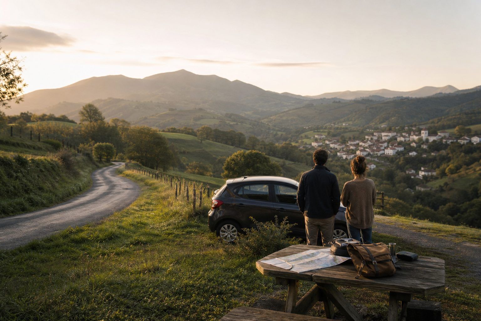 Bons circuits pour visiter les Pyrénées-Atlantiques sans courir